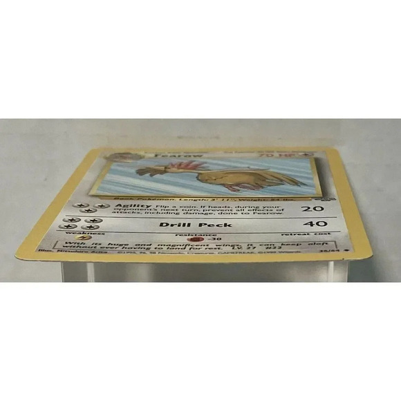 Unlimited Jungle Fearow 36/64 Pokemon Card WOTC Vintage NM - Picture 4 of 12